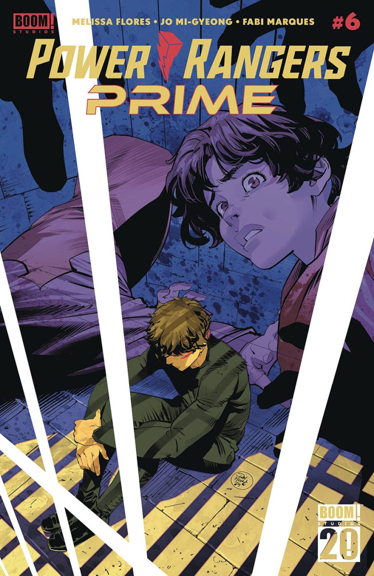 Power Rangers Prime #6 (2025)