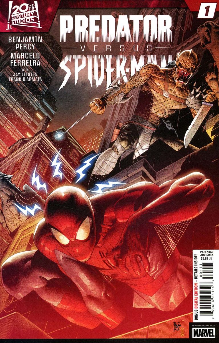 Predator vs. Spider-Man #1 (2025)