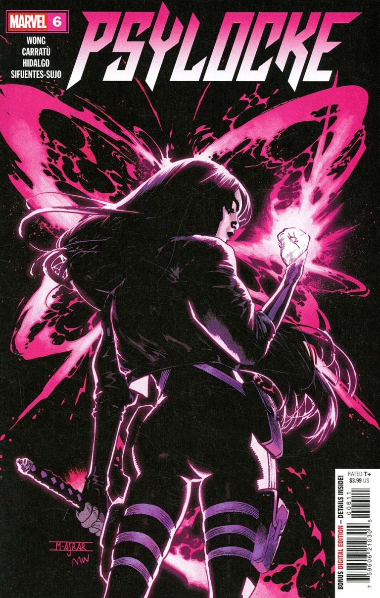 Psylocke #6 (2025)