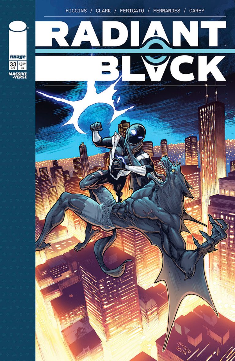 Radiant Black #33 (2025)