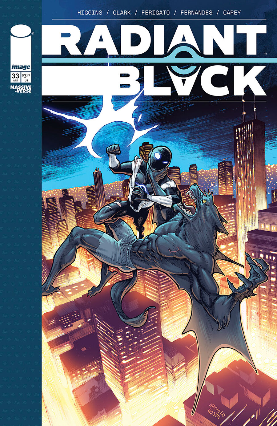 Radiant Black #33 (2025)