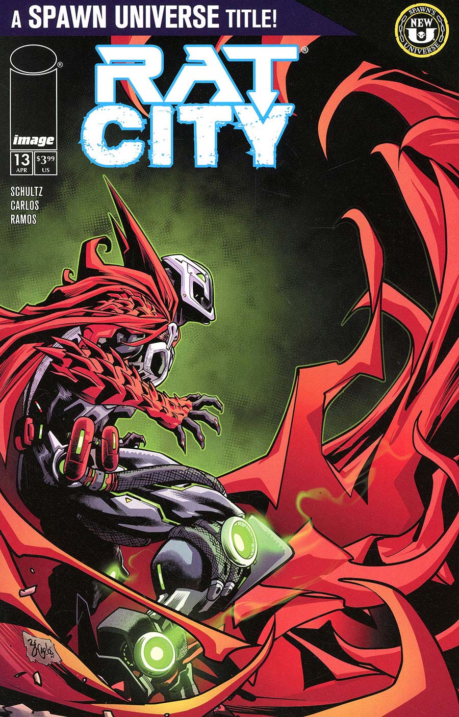 Rat City #13 (2025)