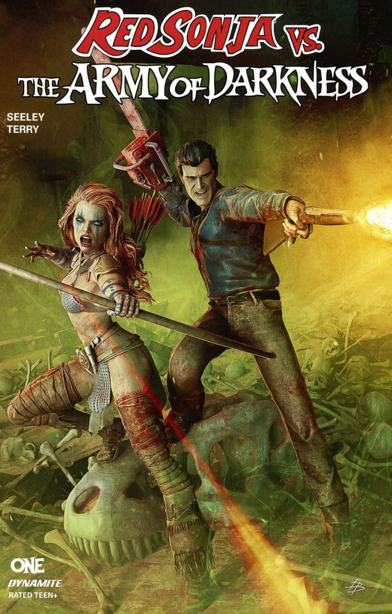 Red Sonja vs. The Army of Darkness #1 (2025)