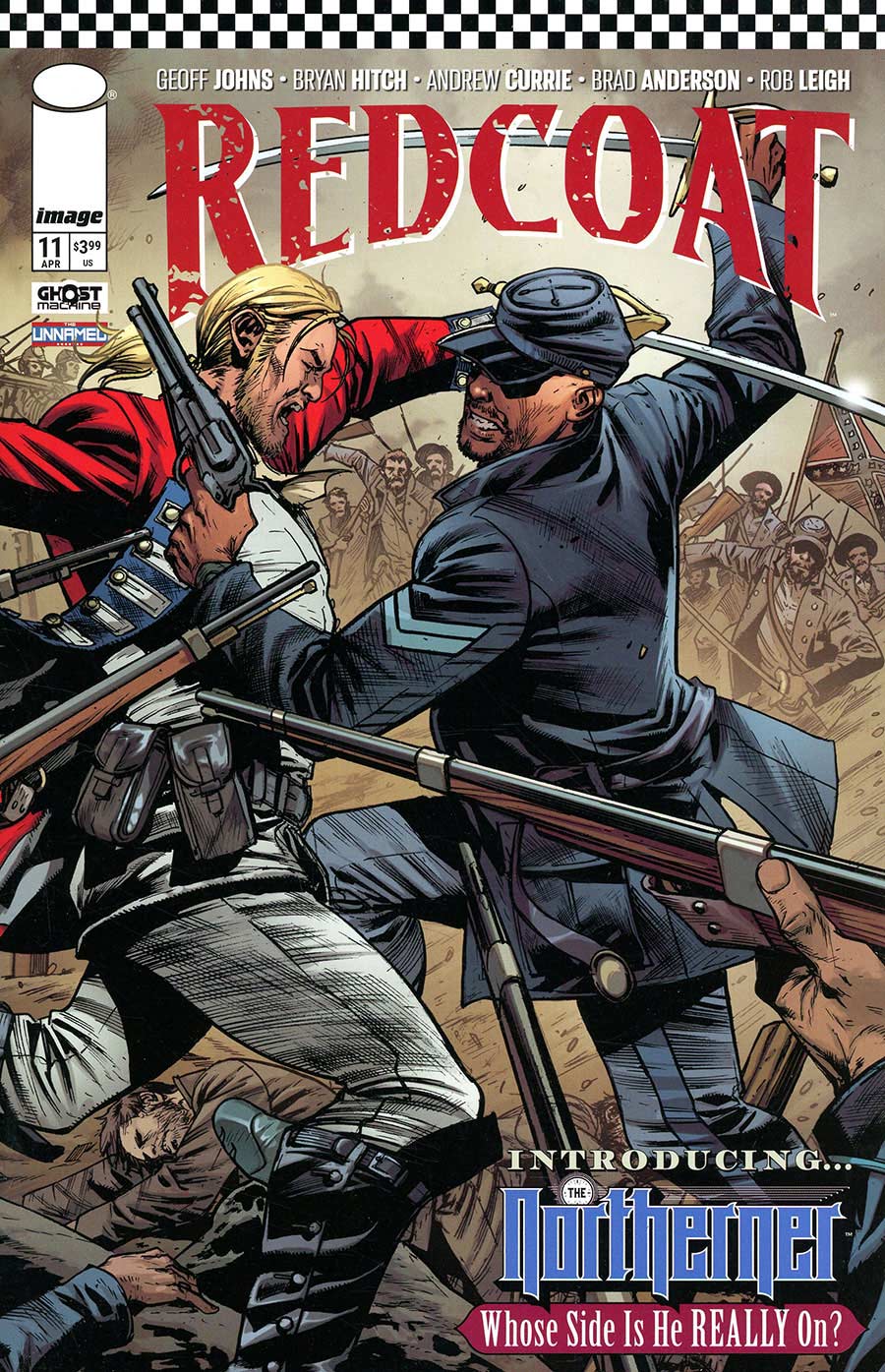 Redcoat #11 (2025)