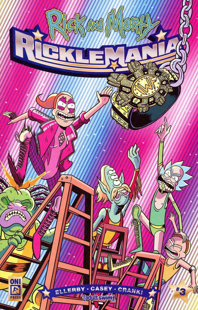 Rick and Morty: Ricklemania #3 (2025)