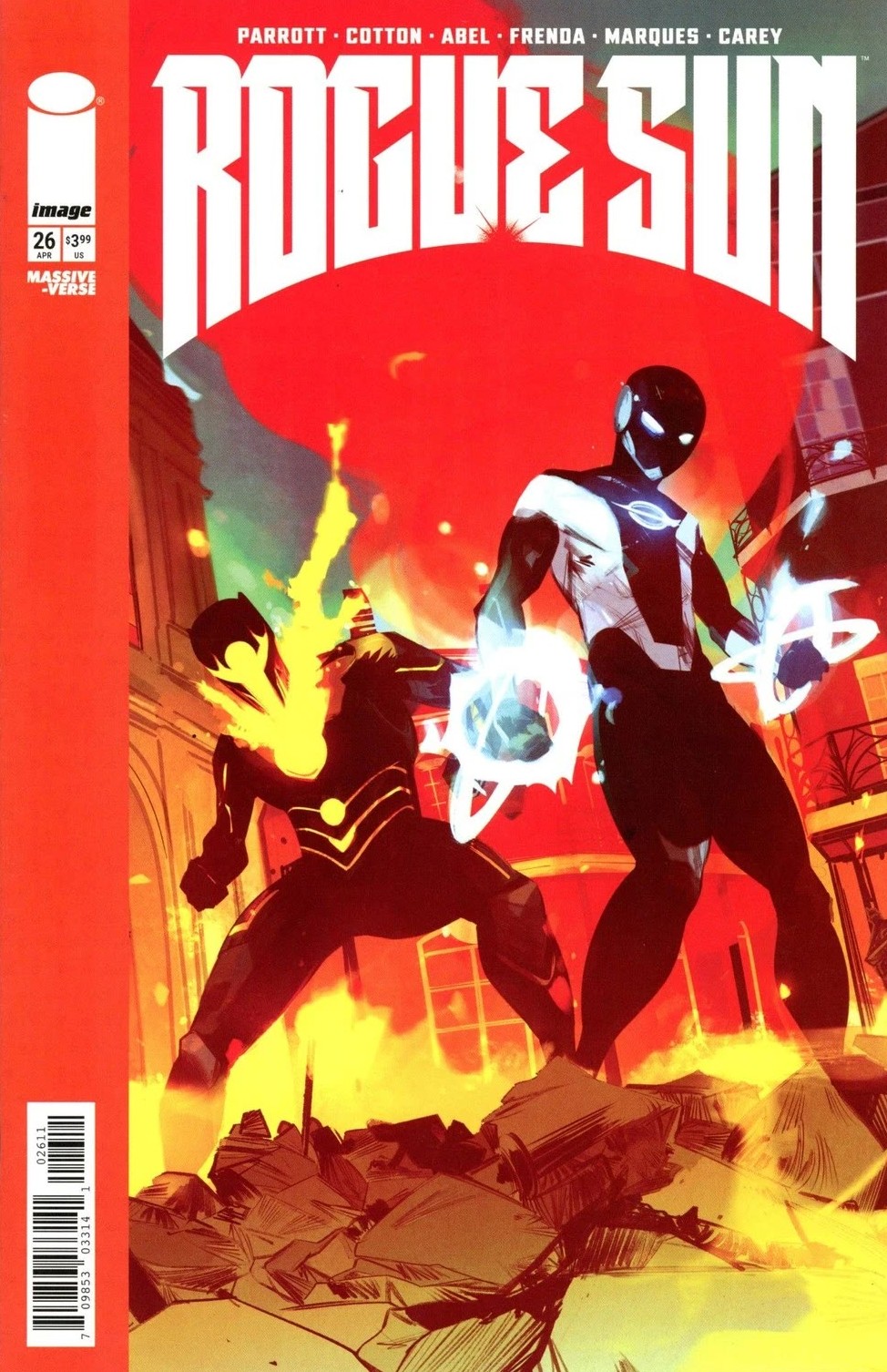 Rogue Sun #26 (2025)