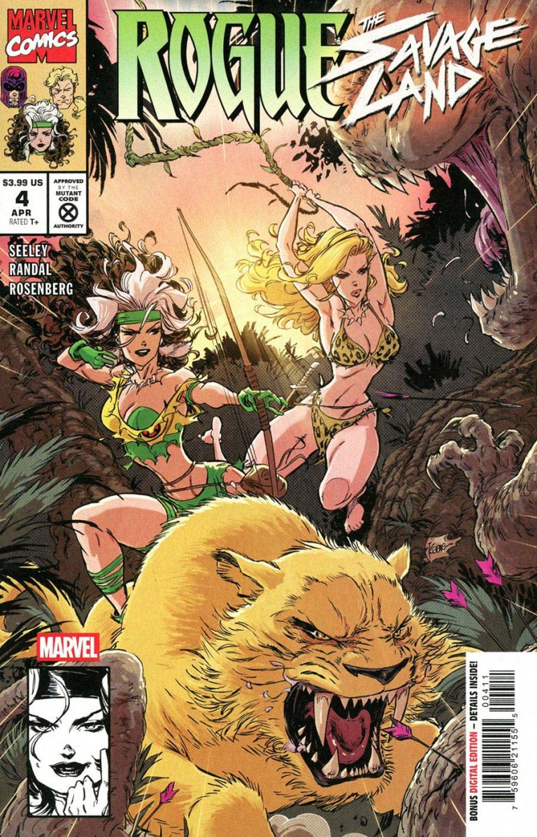 Rogue: The Savage Land #4 (2025)