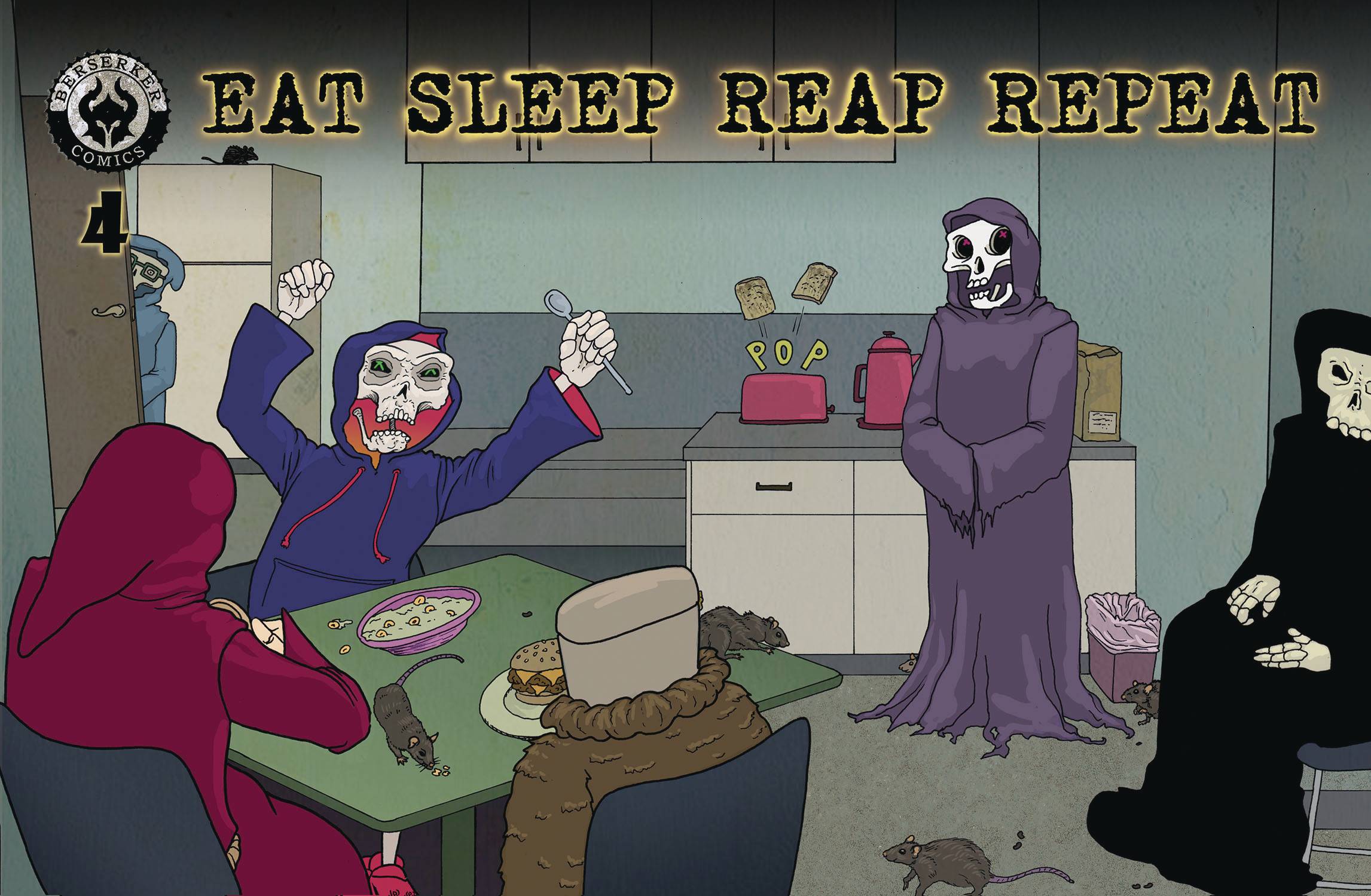 Eat Sleep Reap Repeat #4 (2025)