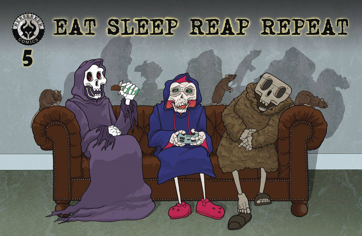 Eat Sleep Reap Repeat #5 (2025)