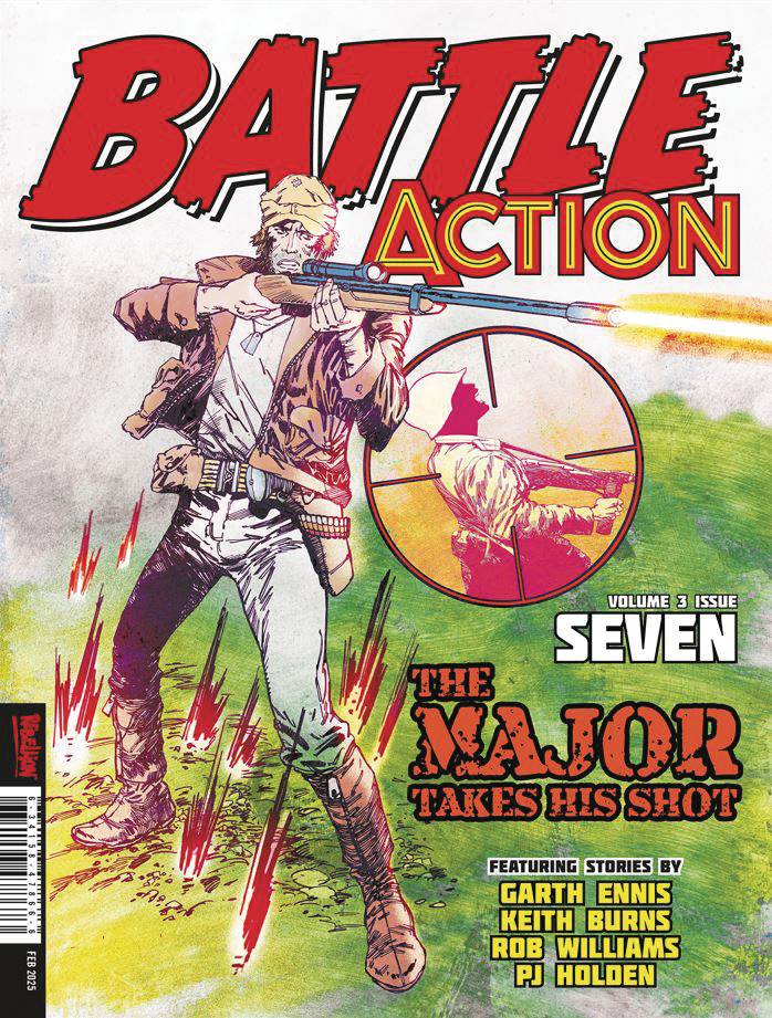 Battle Action #7 (2025)