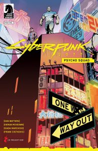 Cyberpunk 2077; Psycho Squad #3 (2025)