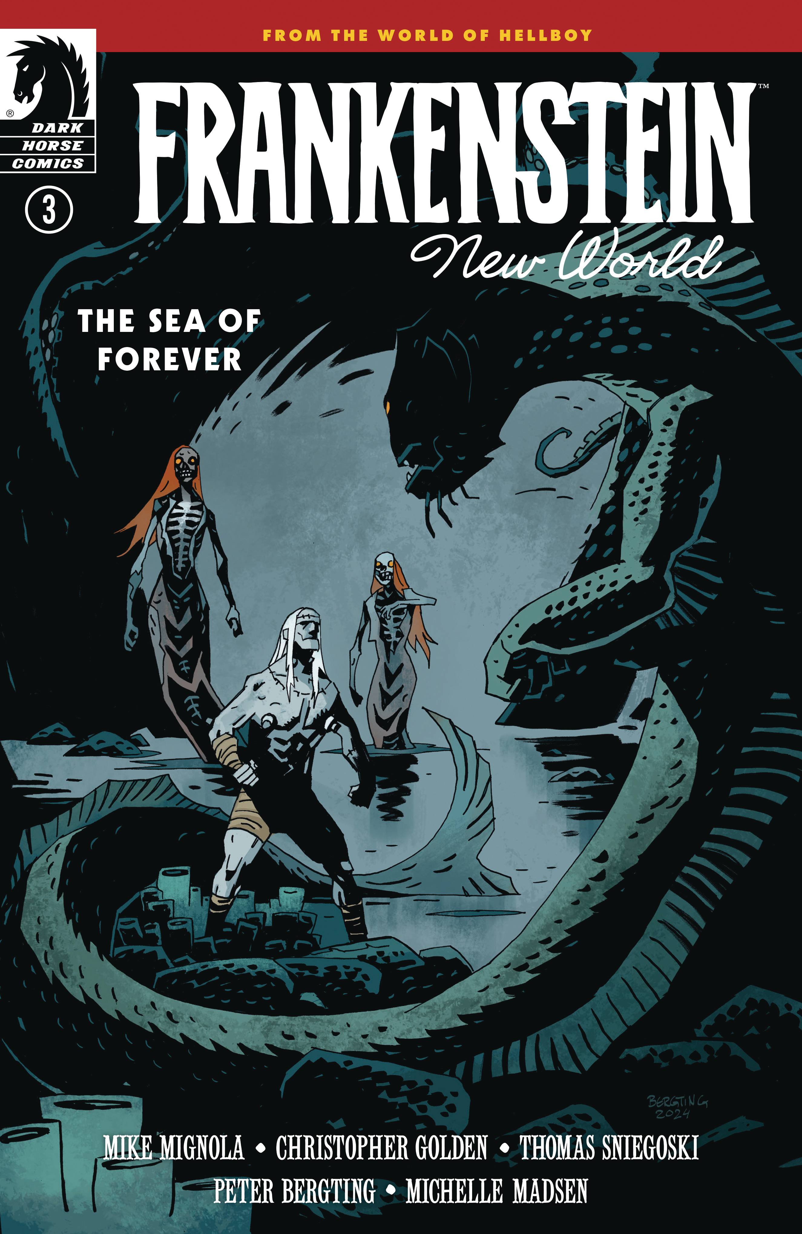 Frankenstein: New World - The Sea of Forever #3 (2025)