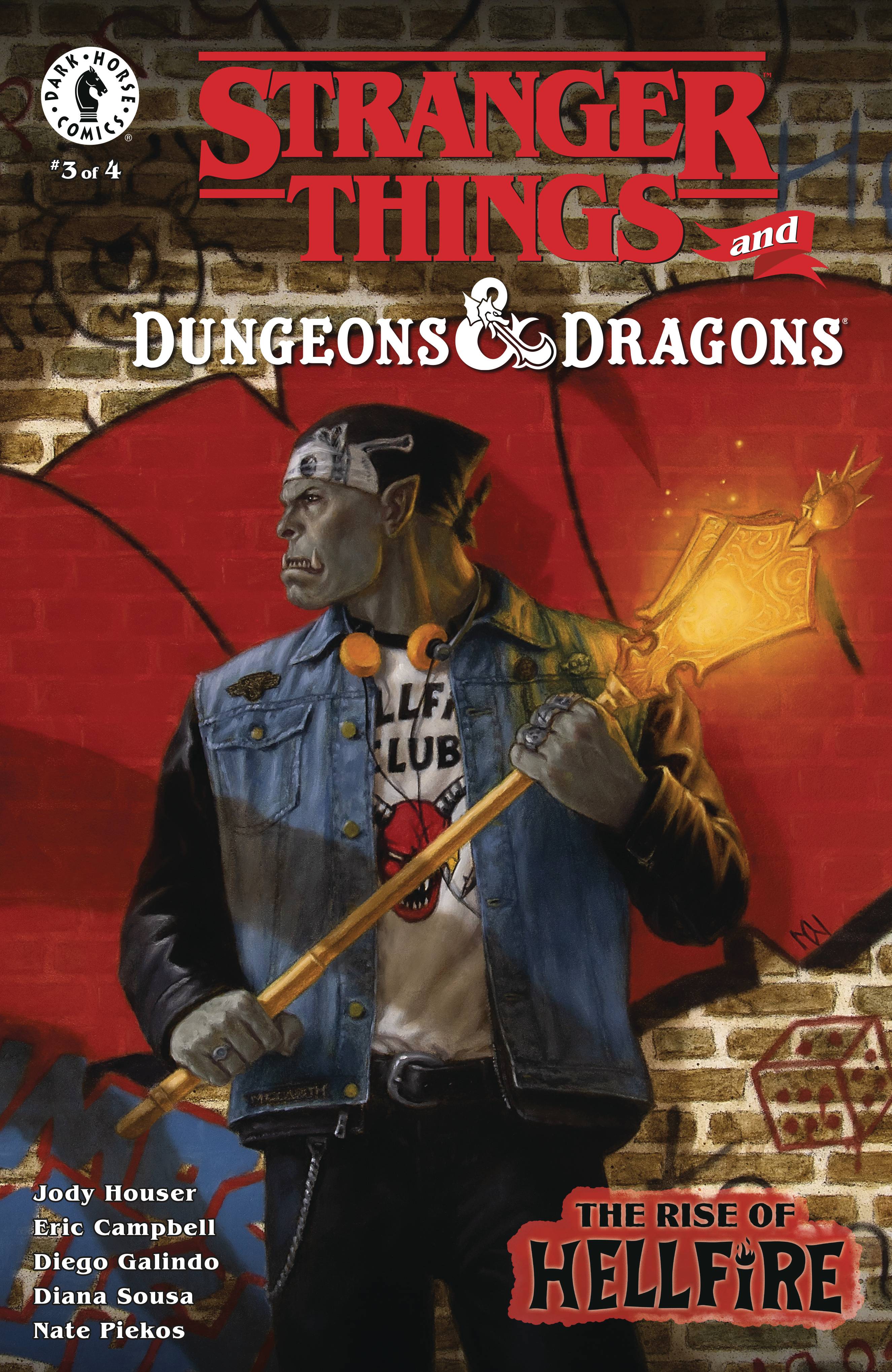 Stranger Things and Dungeons & Dragons: The Rise of Hellfire #3 (2025)