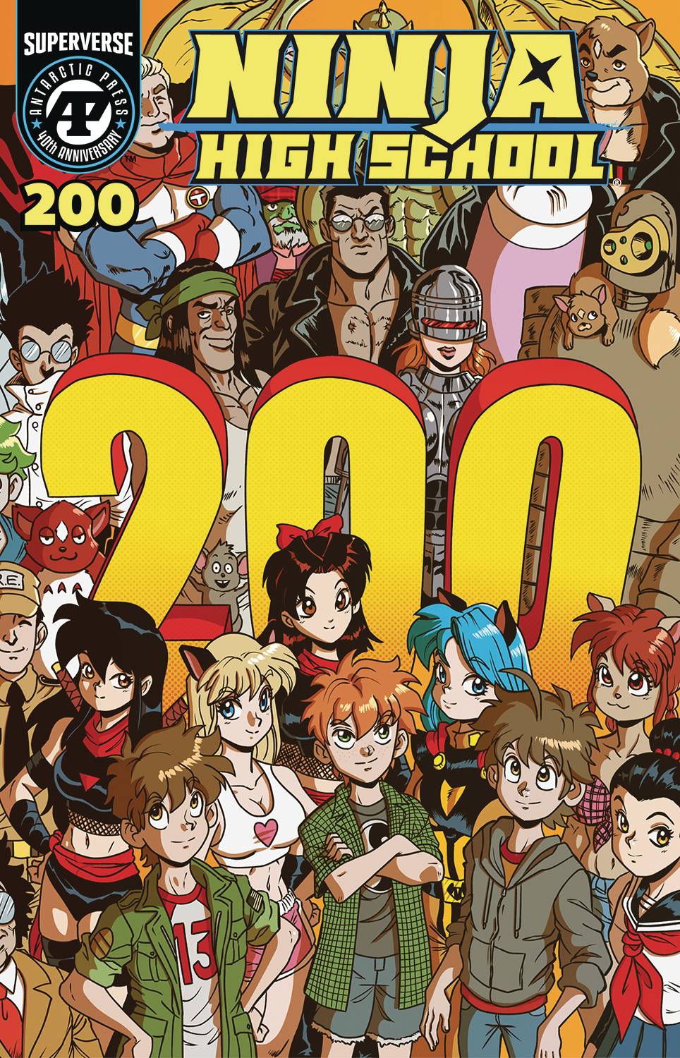 Ninja High School #200 (2026)