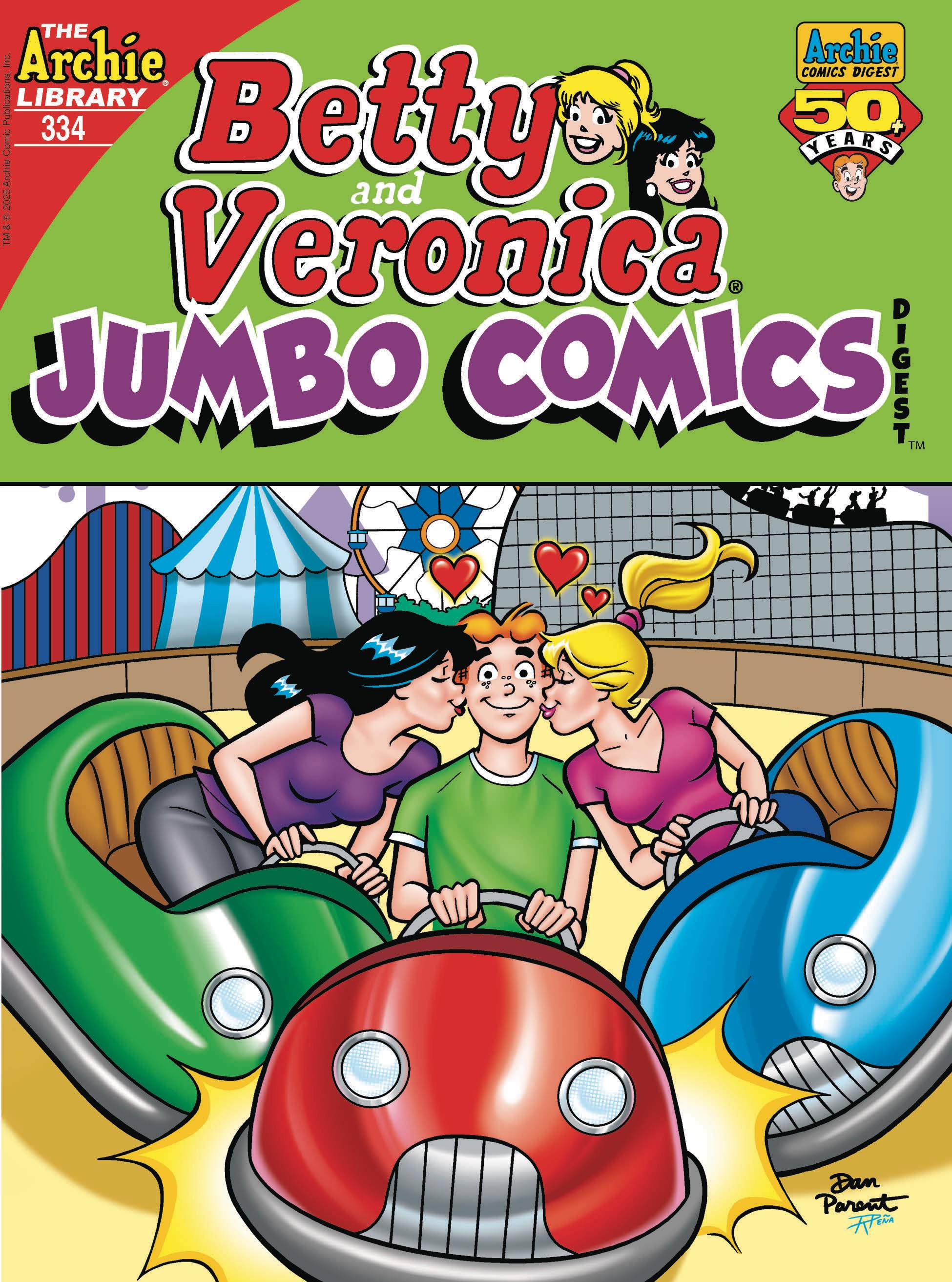 Betty and Veronica Jumbo Comics Digest #334 (2025)