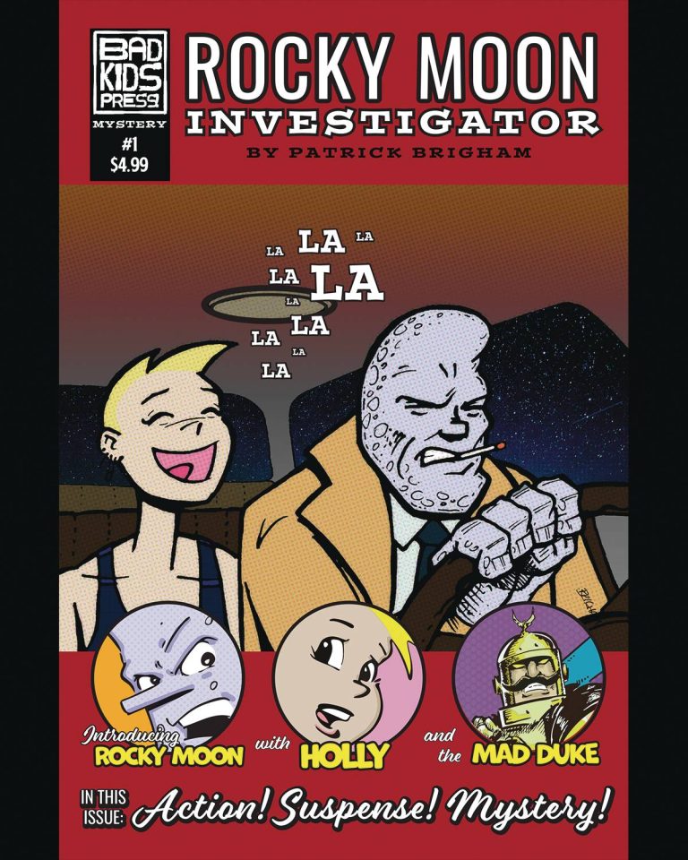 Rocky Moon Investigator #1 (2025)