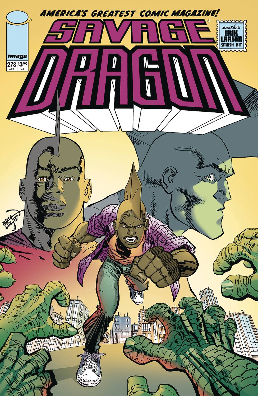 Savage Dragon #278 (2026)