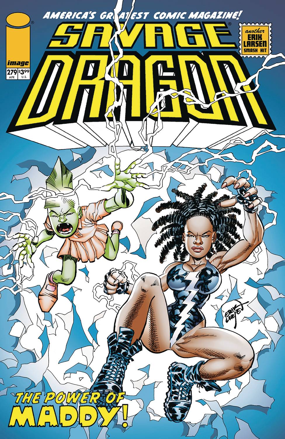 Savage Dragon #279 (2026)