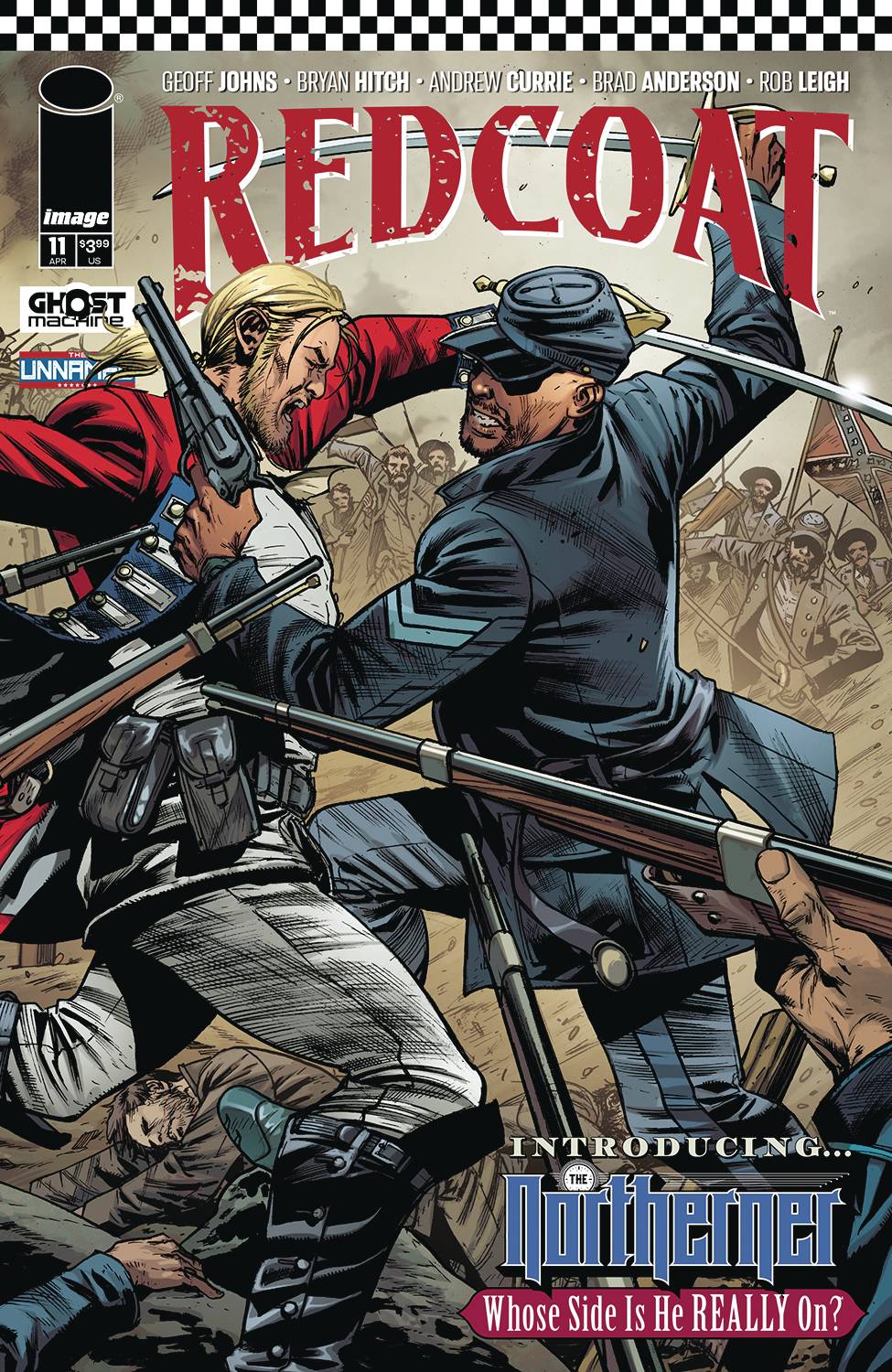 Redcoat #11 (2025)