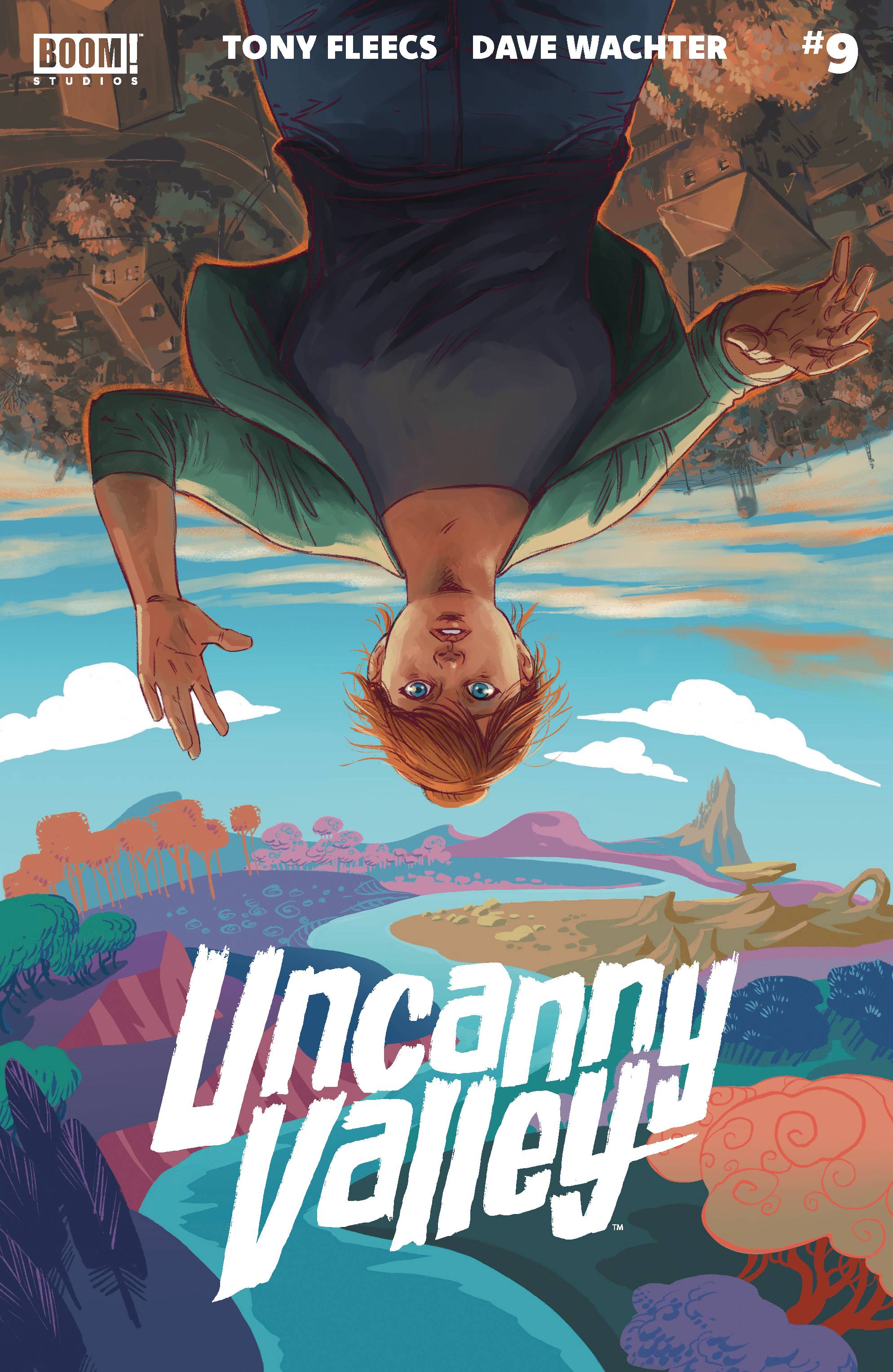 Uncanny Valley #9 (2025)