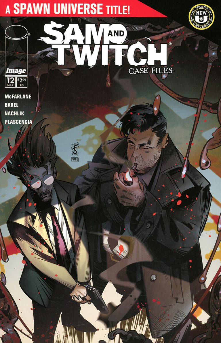 Sam And Twitch: Case Files #12 (2025)