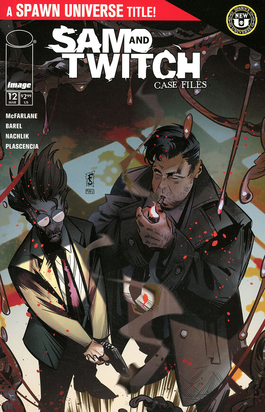 Sam And Twitch: Case Files #12 (2025)