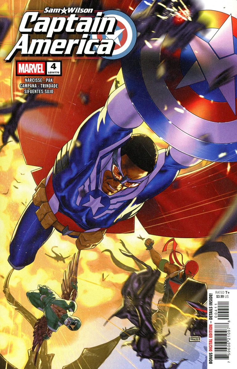 Sam Wilson, Captain America #4 (2025)