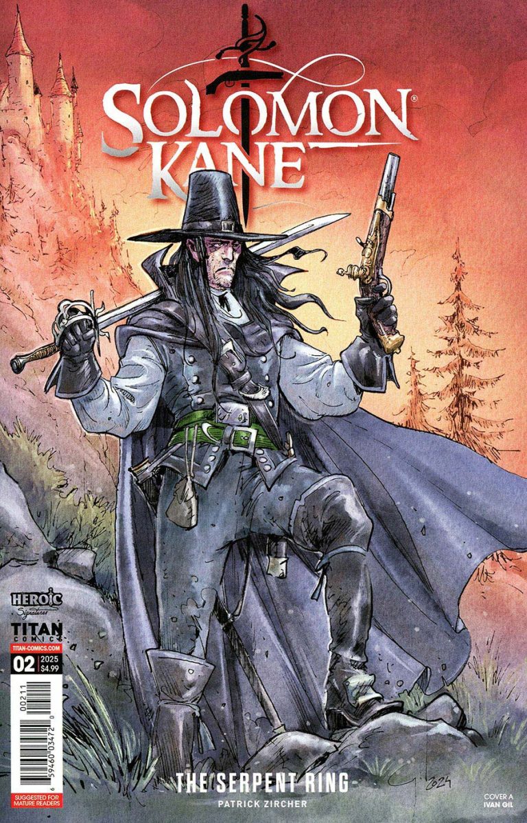 Solomon Kane: The Serpent Ring #2 (2025)