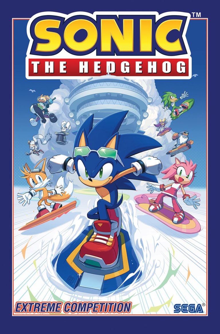 Sonic The Hedgehog Volume 1: Fallout! #18 (2025)