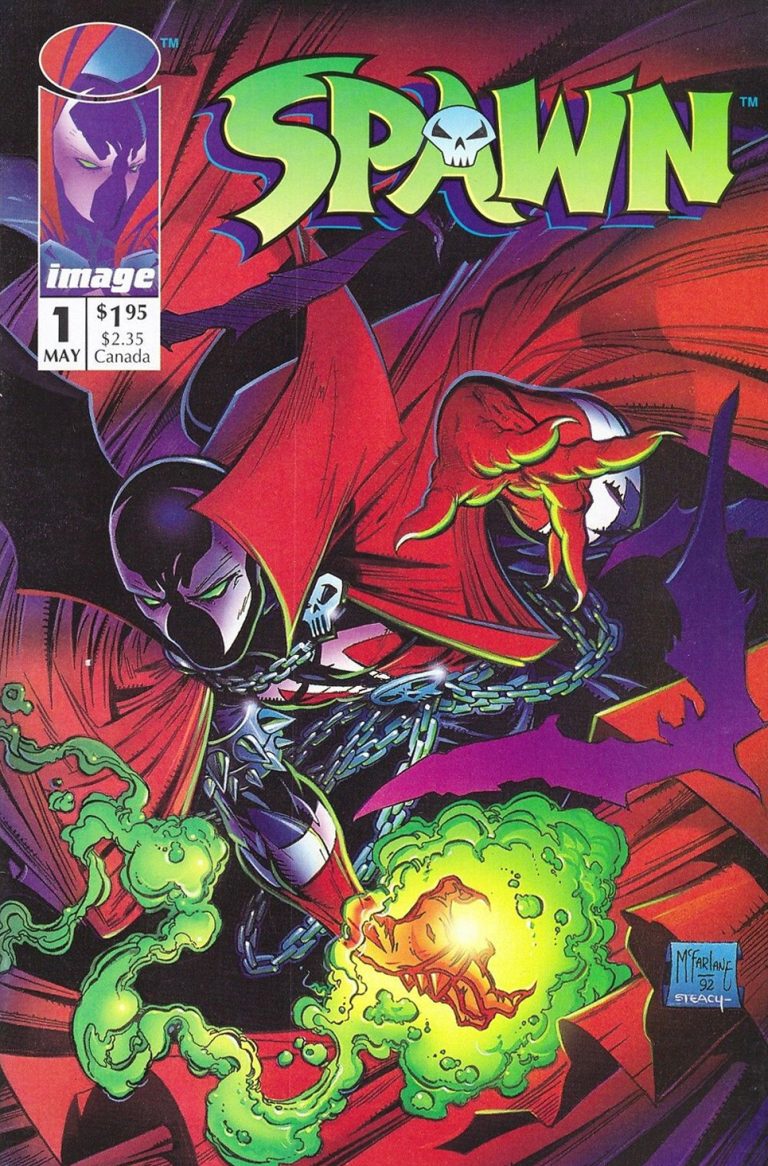Spawn #1 (1992)
