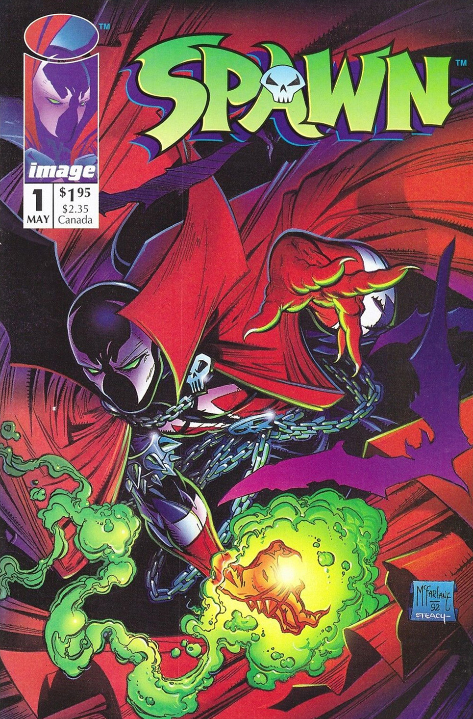 Spawn #1 (1992)