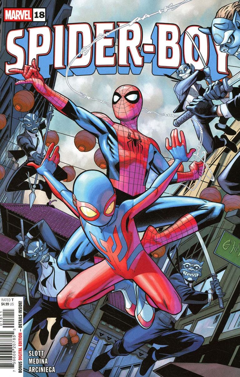 Spider-Boy #18 (2025)