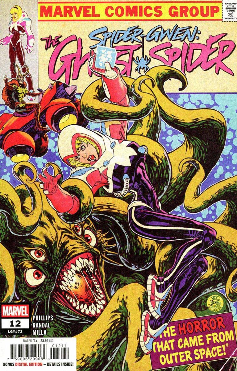 Spider-Gwen: Ghost Spider #12 (2025)