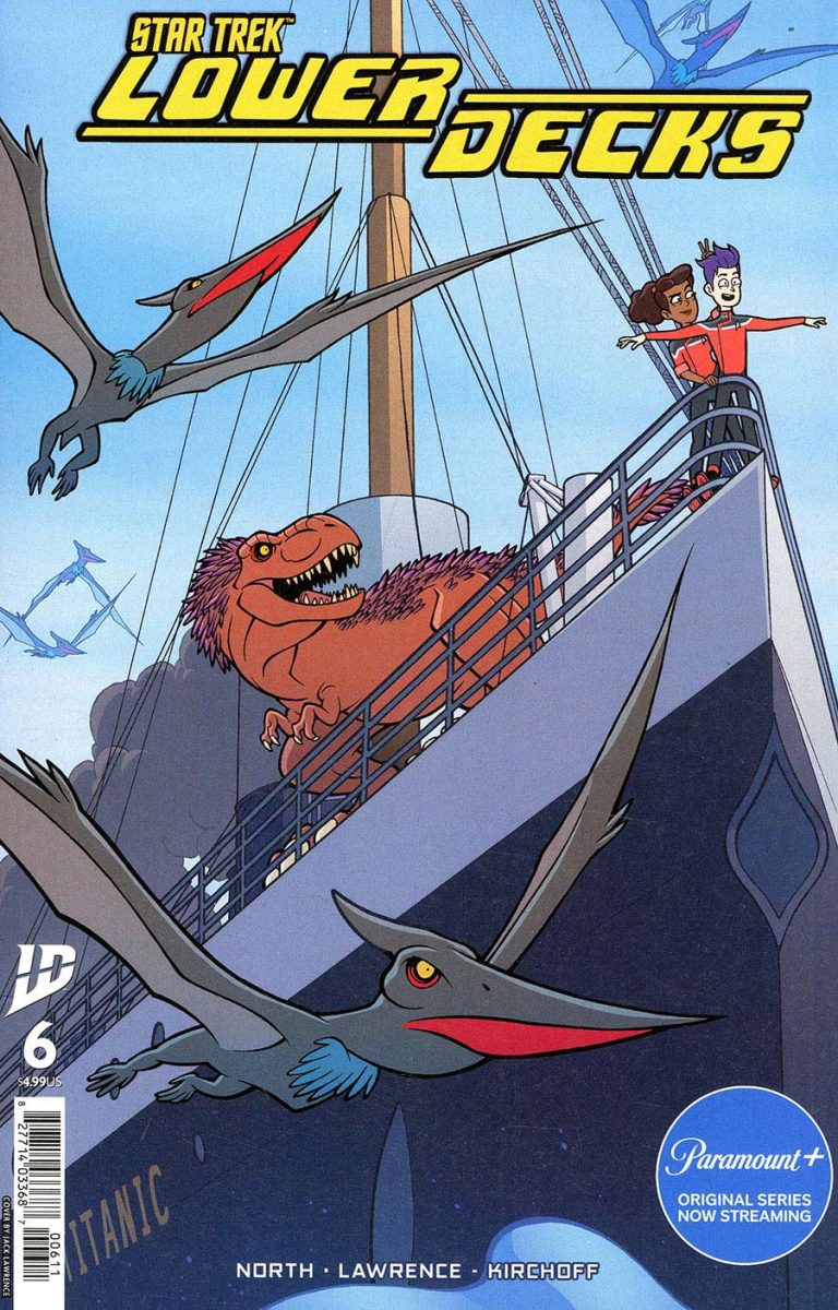 Star Trek: Lower Decks #6 (2025)