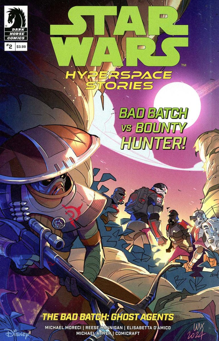 Star Wars: Hyperspace Stories - The Bad Batch: Ghost Agents #2 (2025)