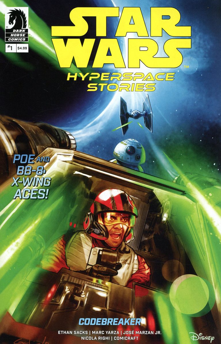 Star Wars: Hyperspace Stories - Codebreaker #1 (2025)