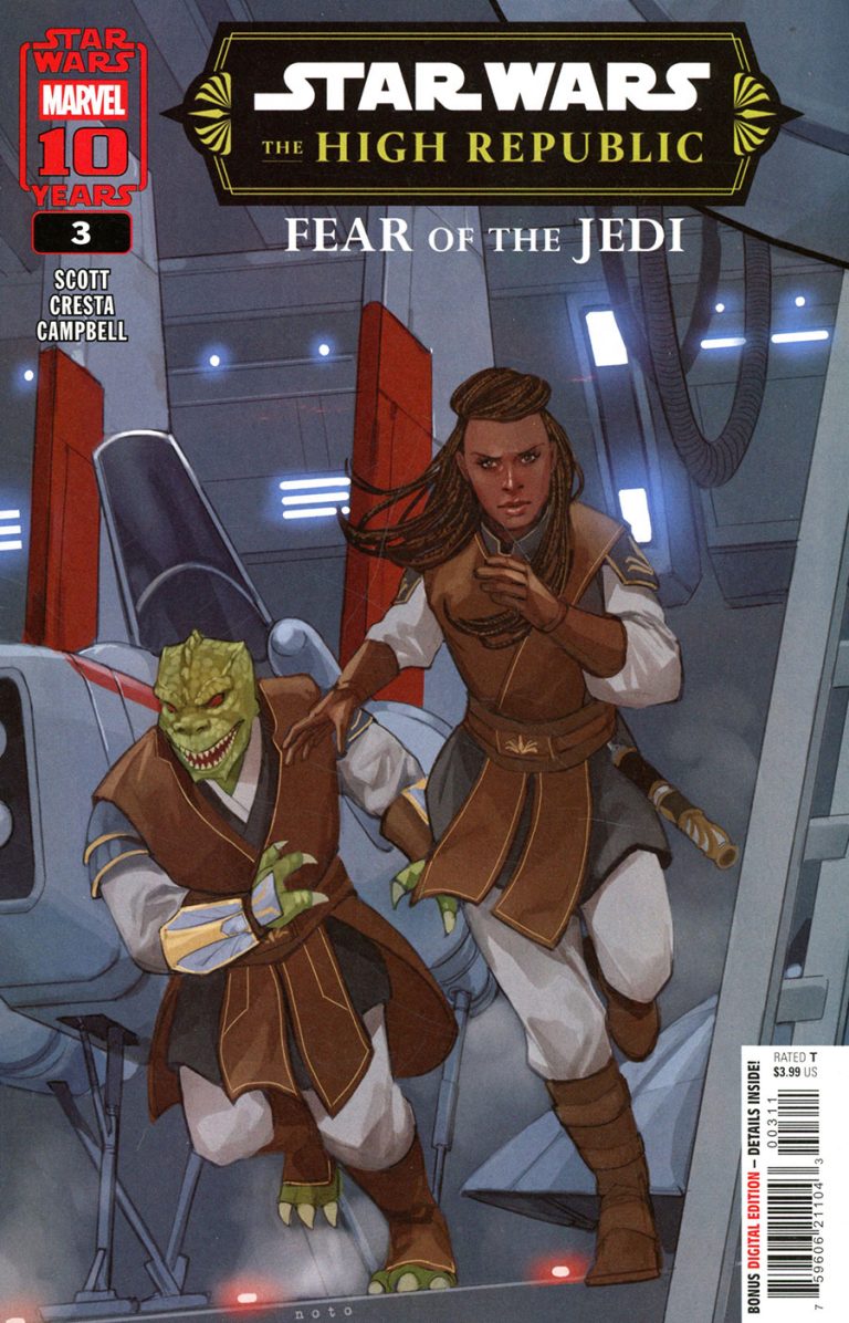 Star Wars: The High Republic - Fear of the Jedi #3 (2025)