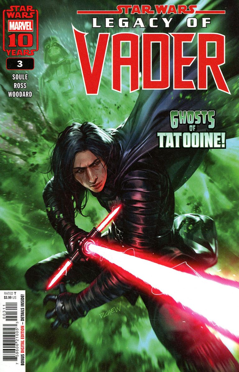 Star Wars: The Legacy of Vader #3 (2025)