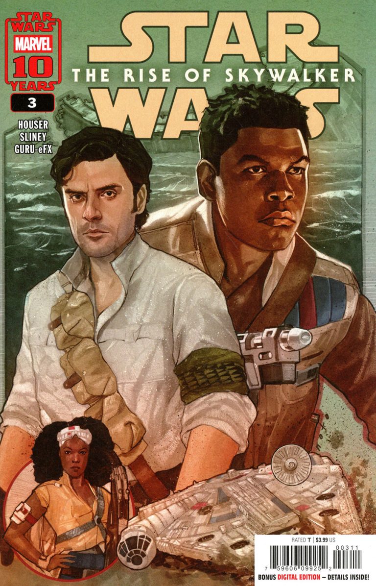 Star Wars: The Rise of Skywalker Adaptation #3 (2025)