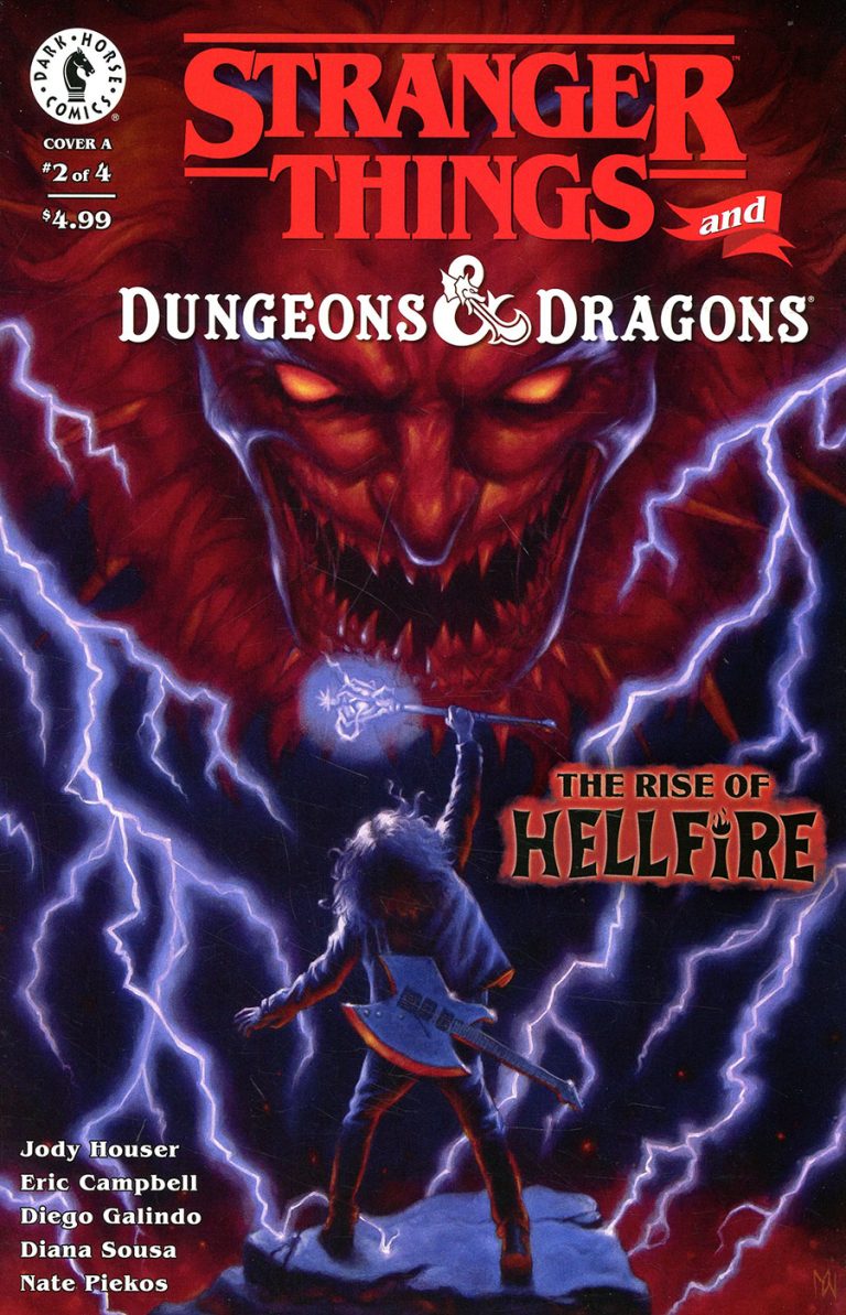 Stranger Things and Dungeons & Dragons: The Rise of Hellfire #2 (2025)