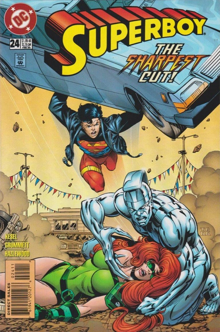 Superboy #24 (1995)