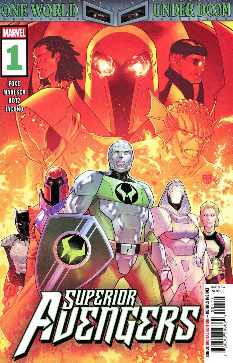 Superior Avengers #1 (2025)