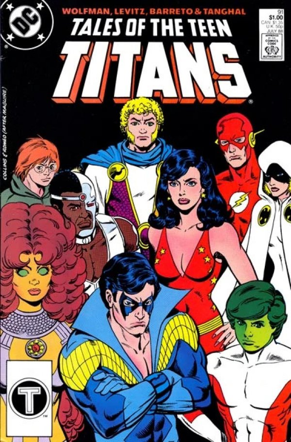 Tales of the Teen Titans #91 (1988)