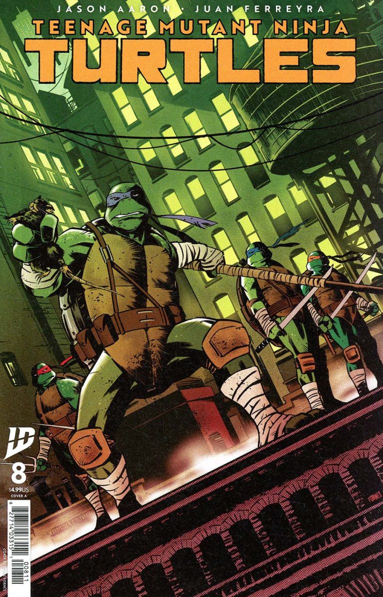 Teenage Mutant Ninja Turtles #8 (2025)