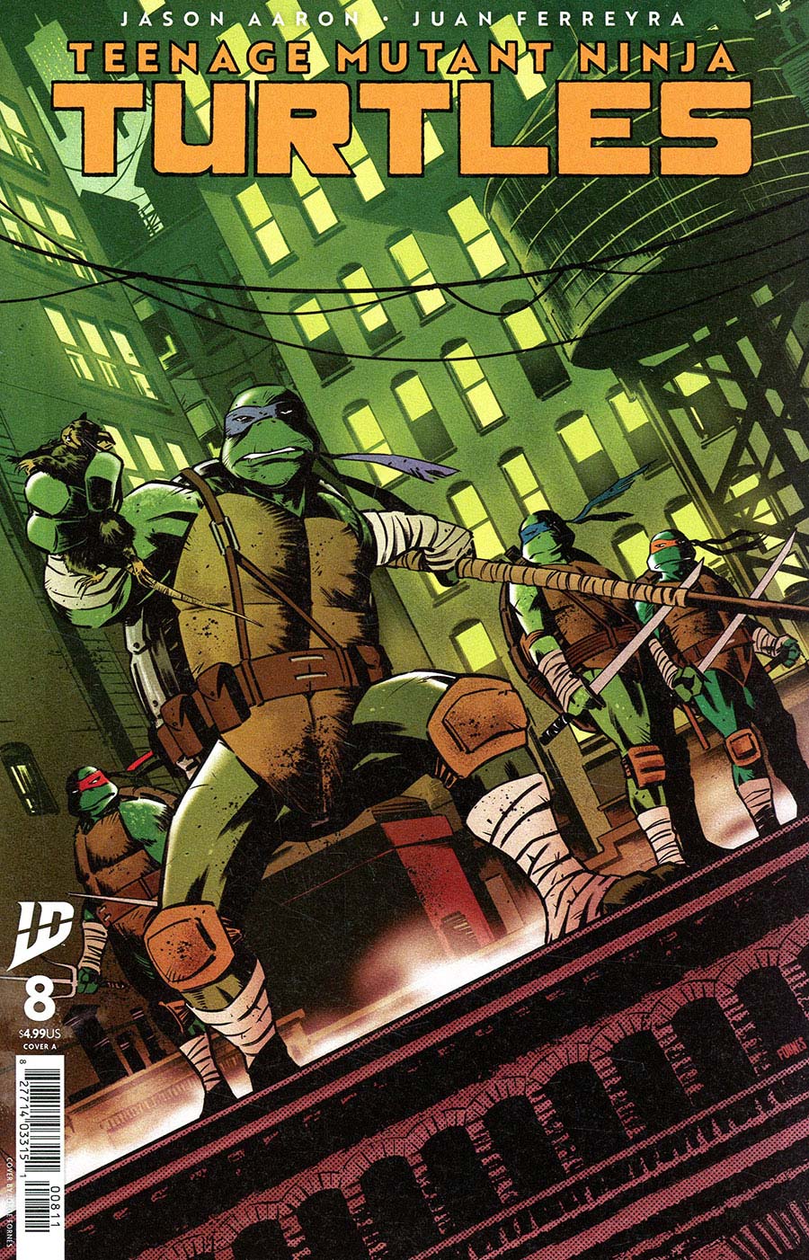 Teenage Mutant Ninja Turtles #8 (2025)
