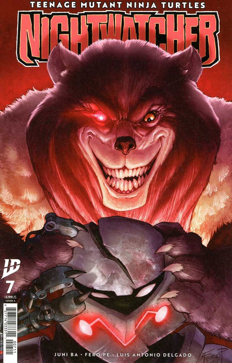Teenage Mutant Ninja Turtles: Nightwatcher #7 (2025)