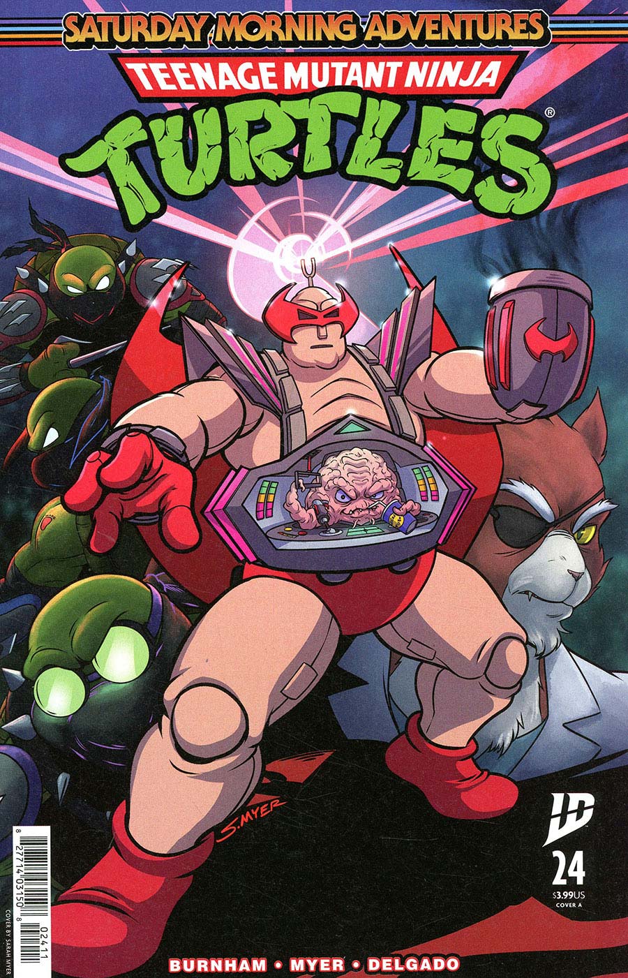 Teenage Mutant Ninja Turtles: Saturday Morning Adventures Continued #24 (2025)