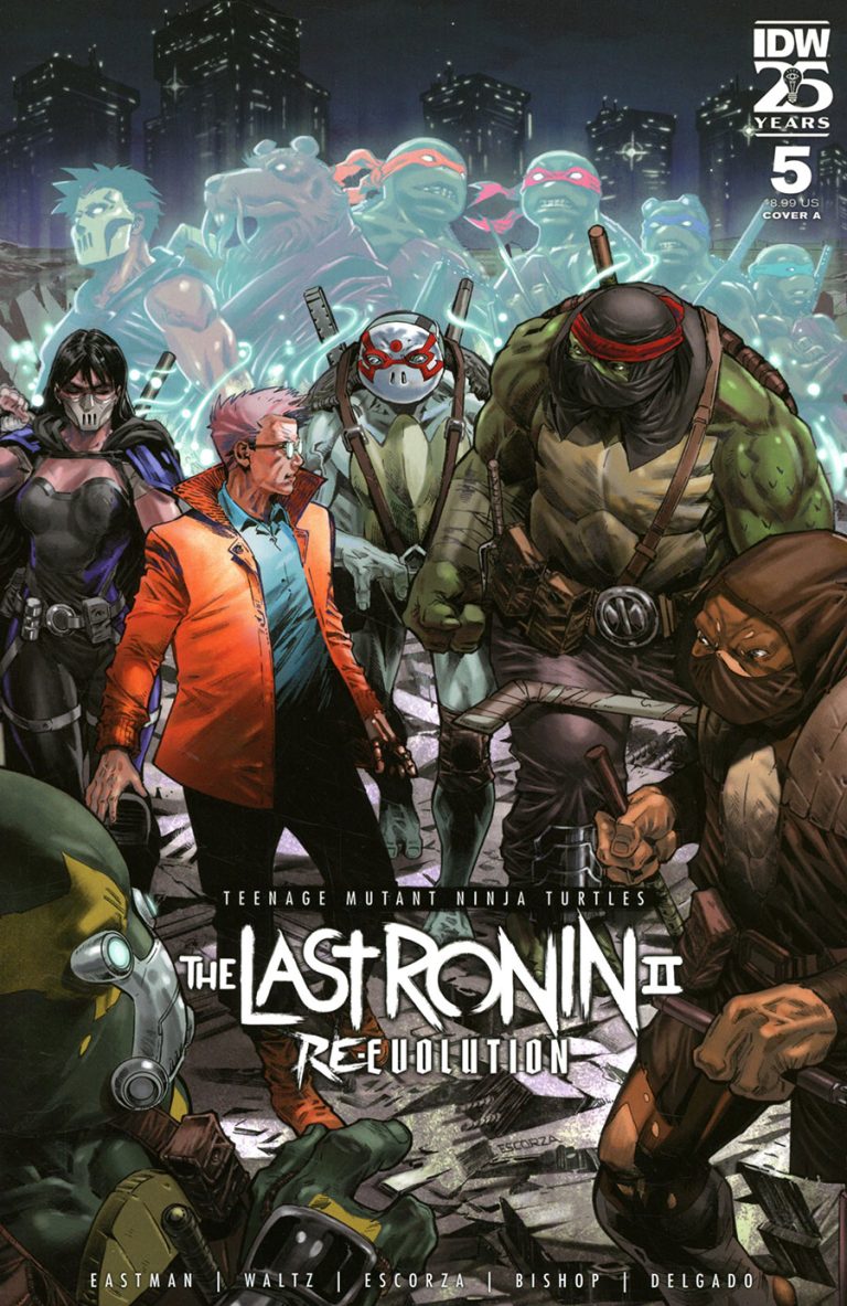 Teenage Mutant Ninja Turtles: The Last Ronin II - Re-Evolution #5 (2025)