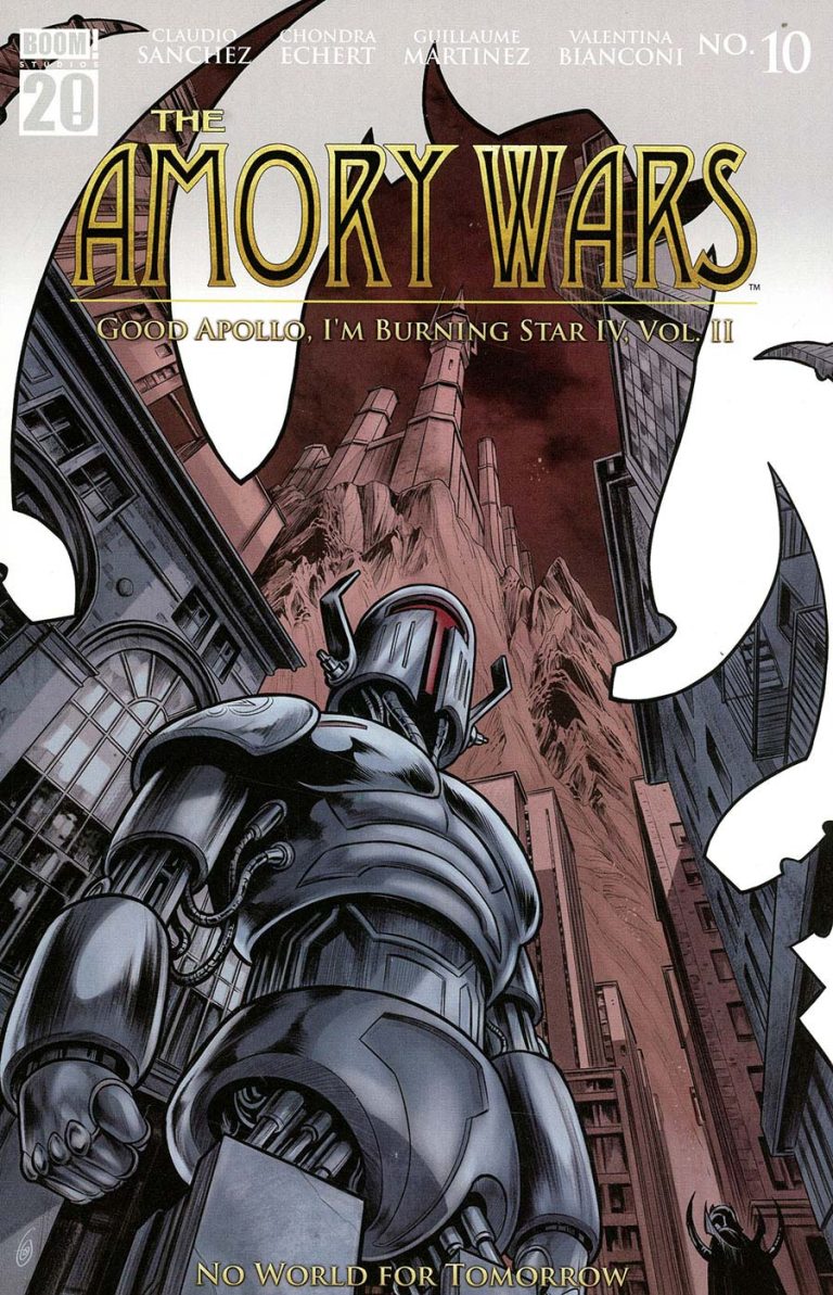 The Amory Wars: Good Apollo I'm Burning Star IV Vol II - No World For Tomorrow #10 (2025)