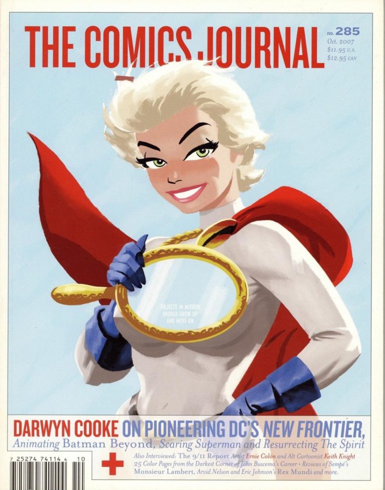 The Comics Journal #285 (1977)